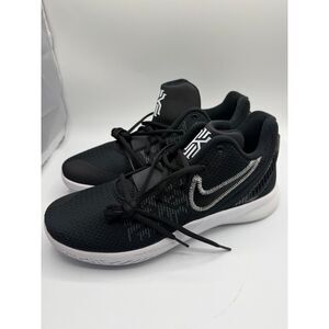Nike Men's Kyrie Flytrap II Basketball Sneakers, Black/Black-white, 11 Medium US